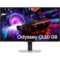 Игровой монитор Samsung Odyssey G8 LS32FG812SIXCI фото 1
